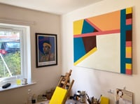 Image 2 of geometrics no. 2 - ‘it is the coldest year of the next one-hundred years'