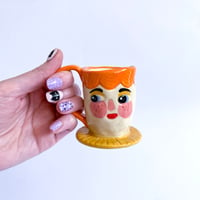 Image 4 of SALE - Espresso / Tea Cup - Sally