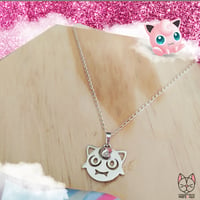 Image 1 of Jigglypuff Vampire Necklace