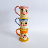 Image 2 of Espresso Cup / Tea Cup - Daisy