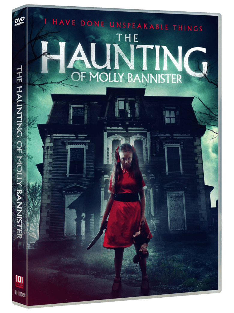 Image of HAUNTING OF MOLLY BANNISTER - UK SLIPCOVER EDITION - SIGNED