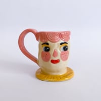 Image 1 of SALE - Espresso Cup / Tea Cup - Rose
