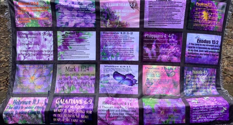 Personalized blanket