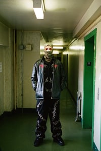 Image 3 of PHST “BRONX FREEDOM” JEANS embroidered 