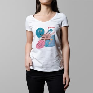 Image of T-shirt Apeiron 2022 in collaborazione con Enrica Mannari | Apeiron t-shirt 2022