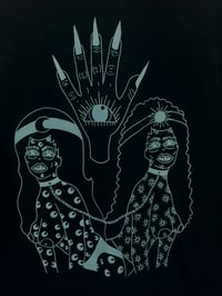 Image 3 of Cosmic Hand ( light blue edition!)