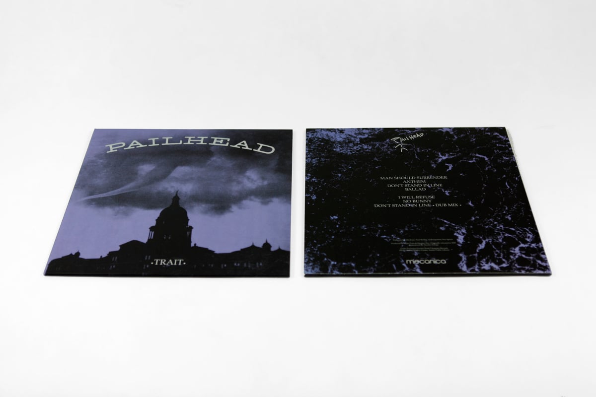 Image of Pailhead - Trait LP (Re-press)