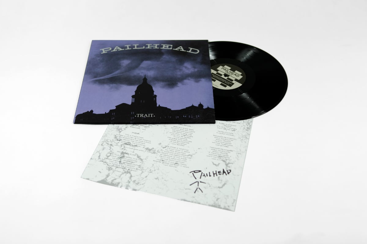 Image of Pailhead - Trait LP (Re-press)
