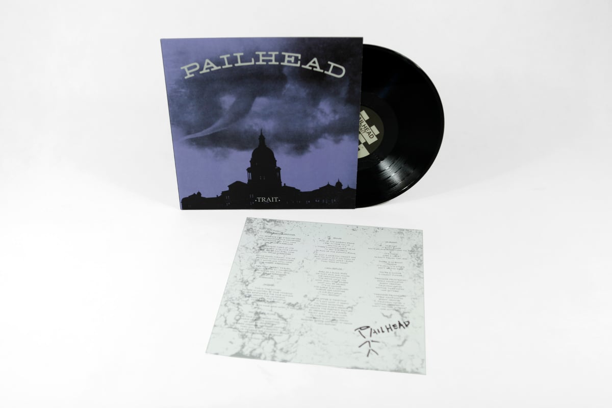 Image of Pailhead - Trait LP (Re-press)