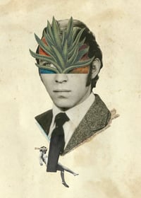 Image 2 of I AM GLAD - vintage frame