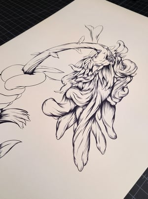 "I think I took these for you [Day]" Print
