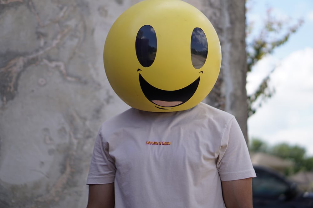 Image of Happiness Is Within Shirt