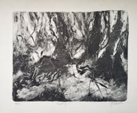 Image 1 of Original Monotype Print - Earthy I