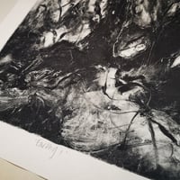 Image 2 of Original Monotype Print - Earthy I