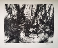 Image 1 of Original Monotype Print - Earthy II