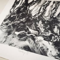 Image 2 of Original Monotype Print - Earthy III