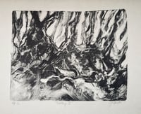 Image 1 of Original Monotype Print - Earthy III