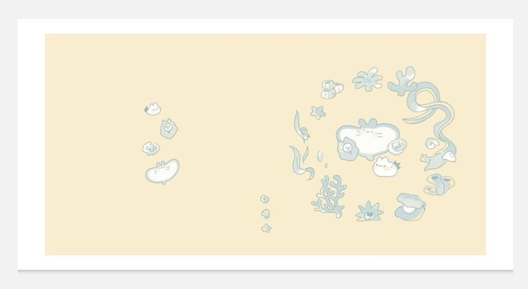 seafoam sketchbook Image 3