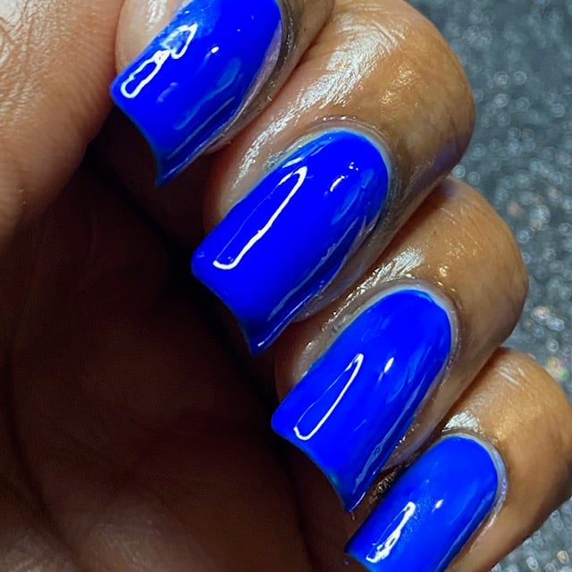 Blue Fish Neon