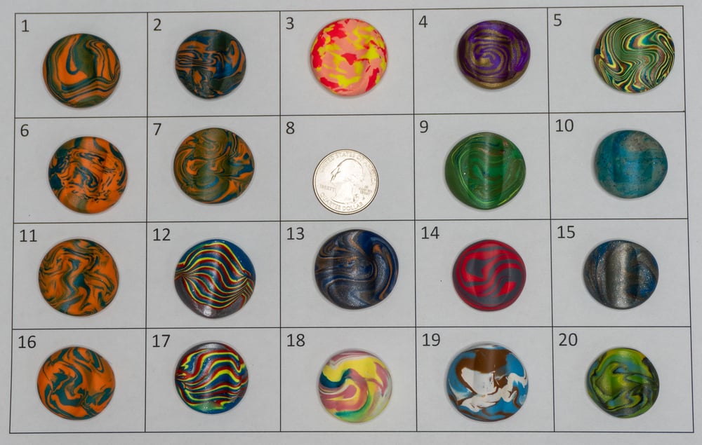 Image of 2021 Round Pen Rests