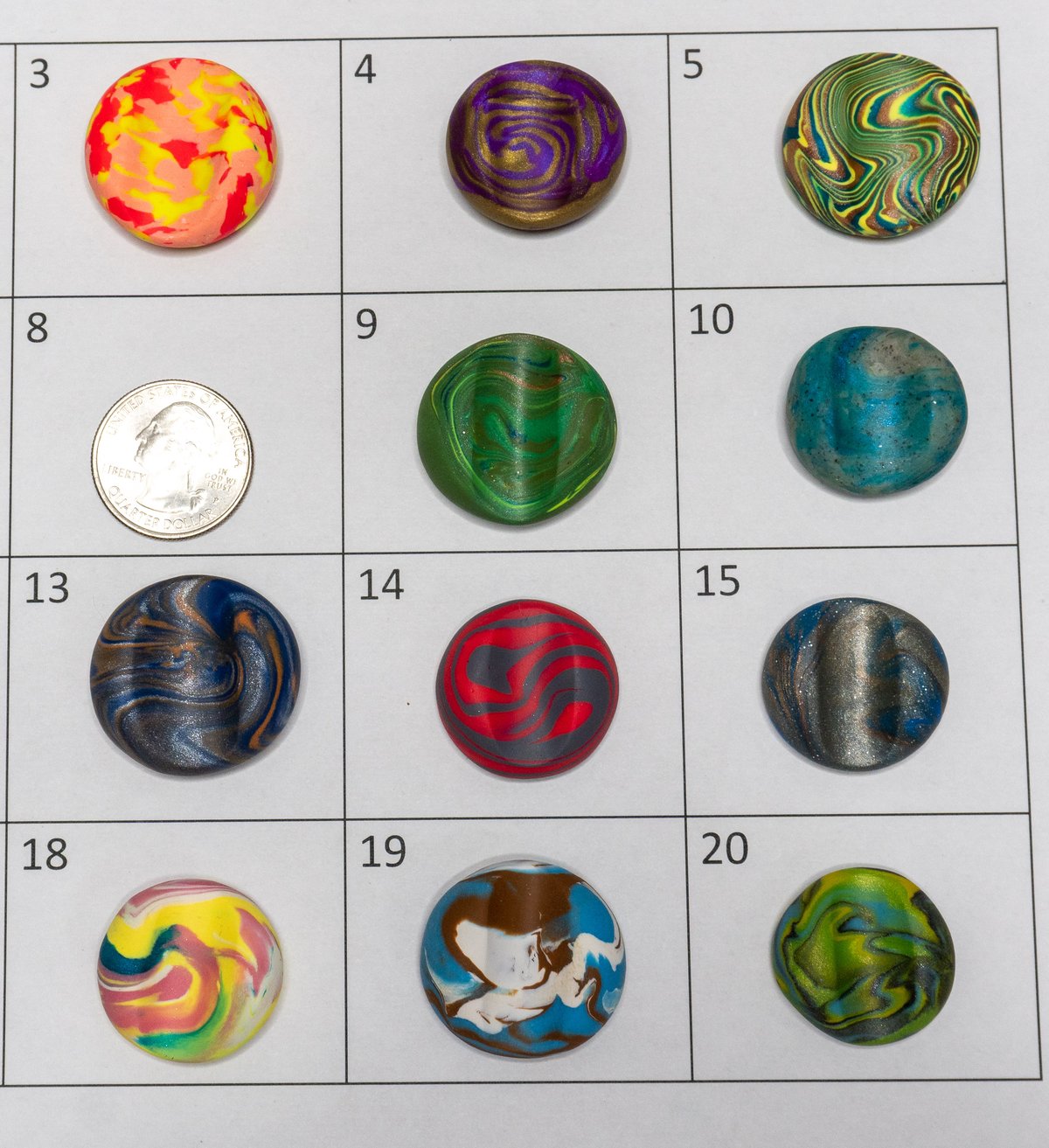 Image of 2021 Round Pen Rests