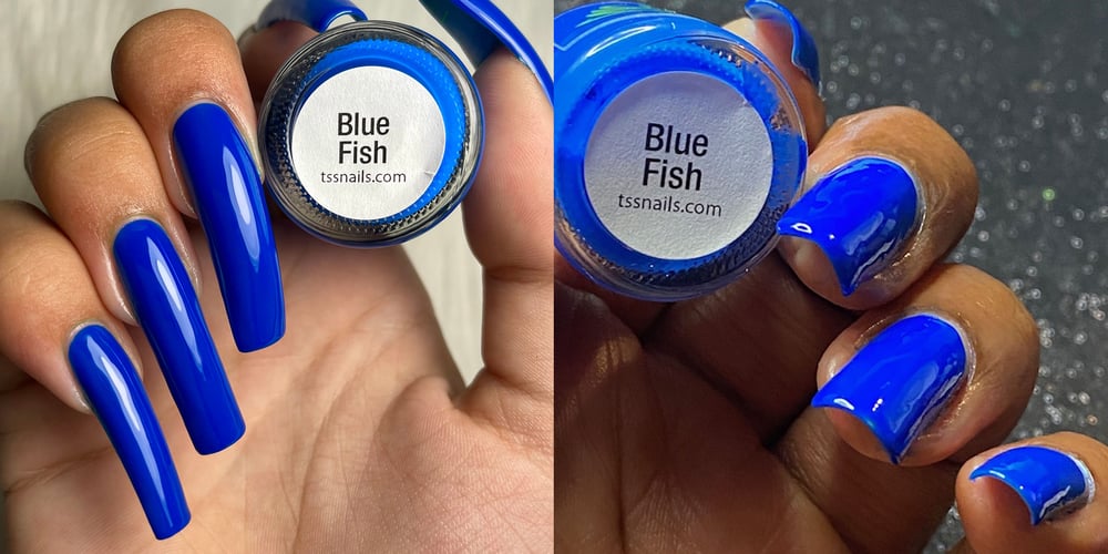 Blue Fish Neon