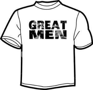 Image of Great Men - Springsteen vs Stallone T-Shirt 