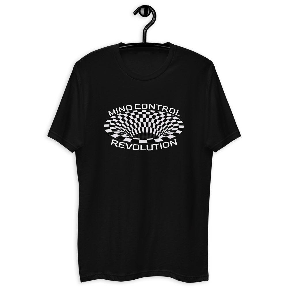 Mind Control Revolution Rabbit Hole Short Sleeve T-shirt