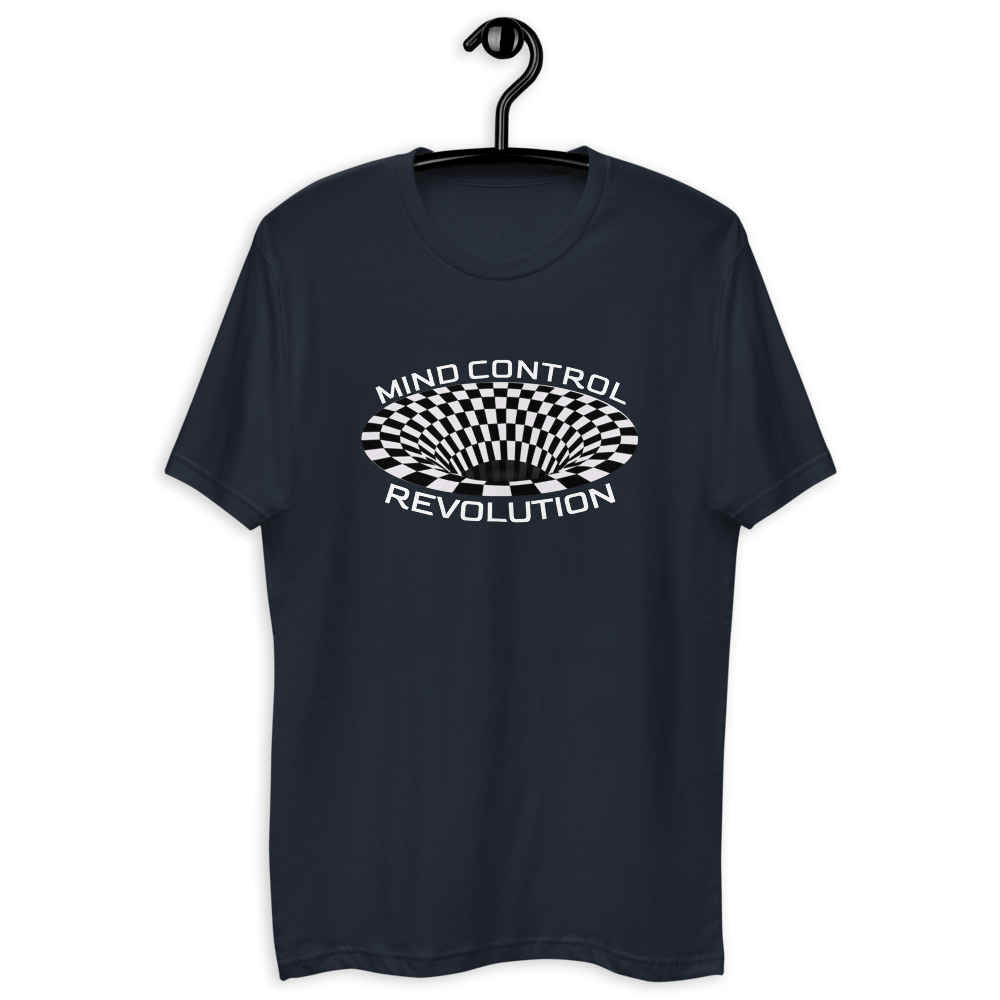 Mind Control Revolution Rabbit Hole Short Sleeve T-shirt