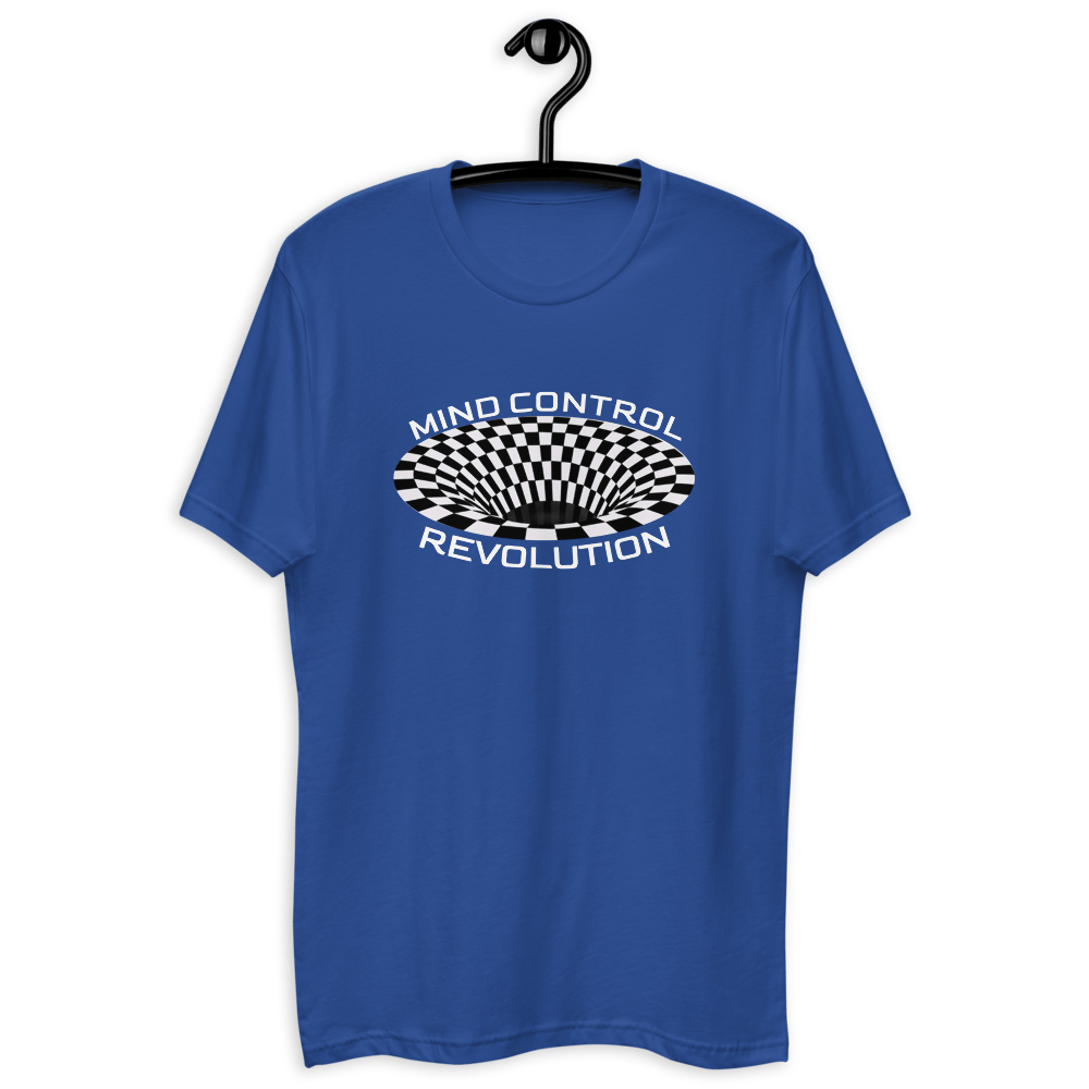 Mind Control Revolution Rabbit Hole Short Sleeve T-shirt