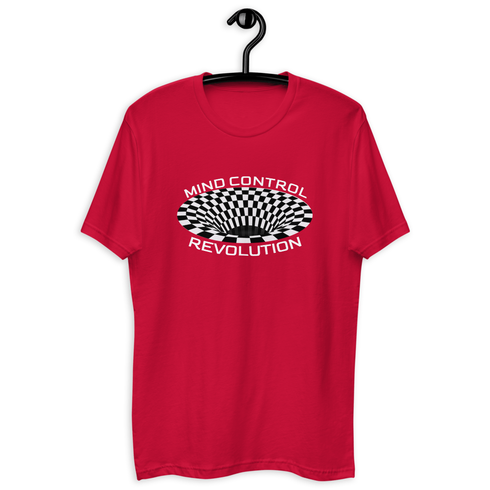 Mind Control Revolution Rabbit Hole Short Sleeve T-shirt