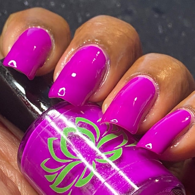 Purple People Eater Neon