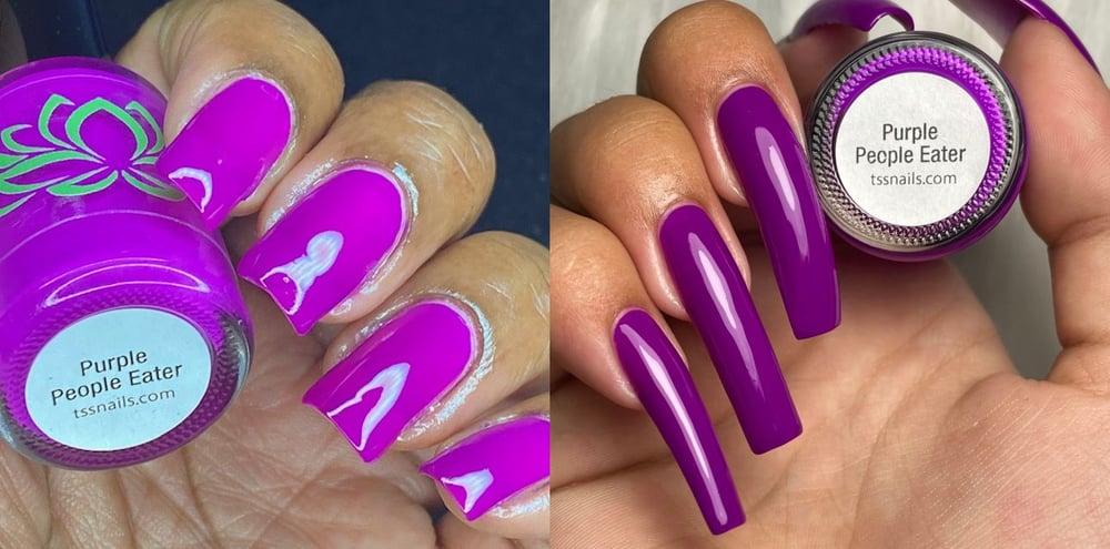 Purple People Eater Neon