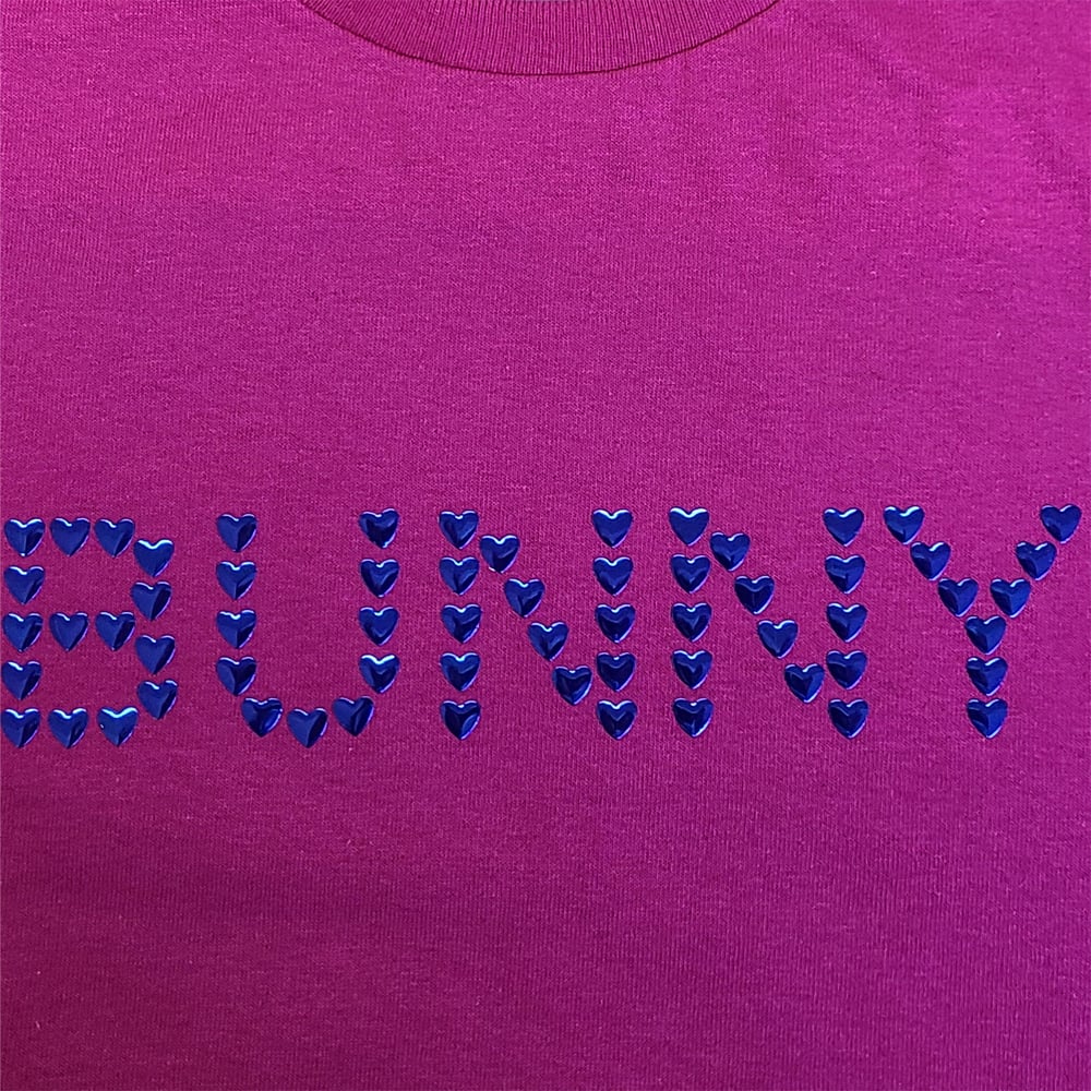 Image of Bunny Tee Berry (NEW Colours)