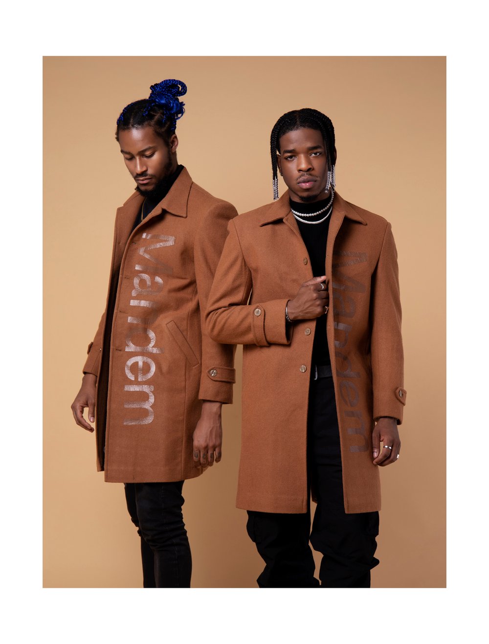 Image of Mandem Wool Coat