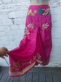 Image 4 of Sula slouch maxi skirt with pockets 