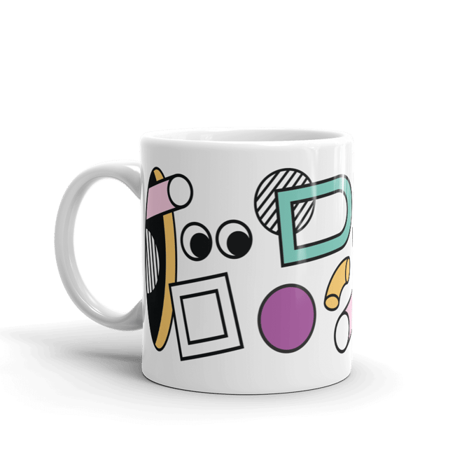 Image of Shapey portal mug