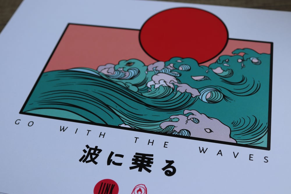 Go with the Waves