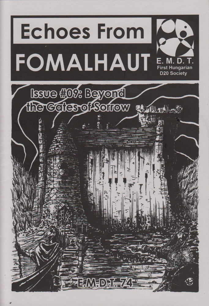 Image of Echoes From Fomalhaut #09: Beyond the Gates of Sorrow