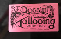 Image 1 of RJ Rossini tattoo company 