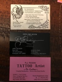 Image 2 of RJ Rossini tattoo company 