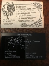 Image 3 of RJ Rossini tattoo company 