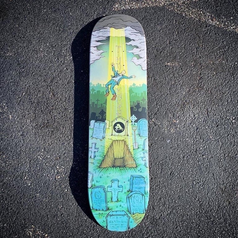 GOONAN ABDUCTION / KNUTH RESSURECTION SKATEBOARDS