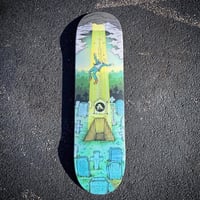 Image 3 of GOONAN ABDUCTION / KNUTH RESSURECTION SKATEBOARDS