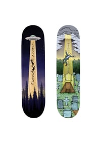 Image 1 of GOONAN ABDUCTION / KNUTH RESSURECTION SKATEBOARDS