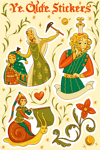 Ye Olde Sticker Sheet