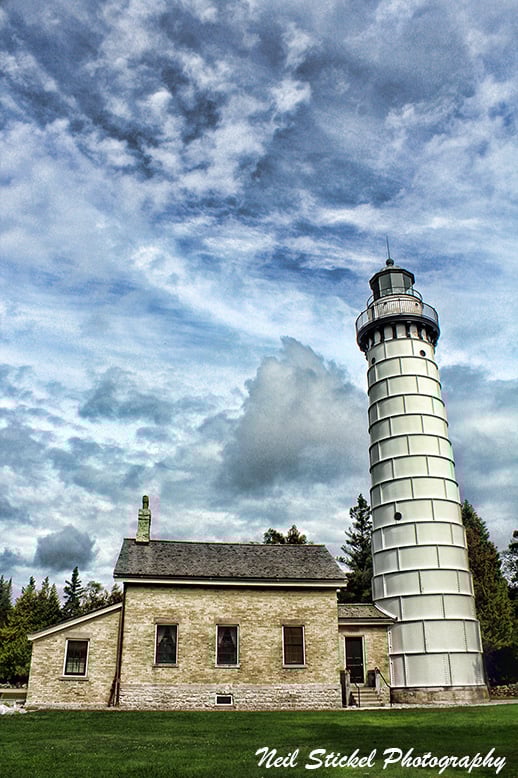 Cana  Island Lighthouse