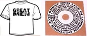 Image of Great Men - T-Shirt & CD combo ONLY £10