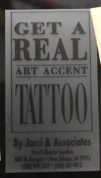 Image 2 of Art accent tattooing by Jacci . New Orleans 