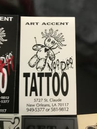 Image 4 of Art accent tattooing by Jacci . New Orleans 